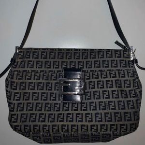 Fendi monogram purse
